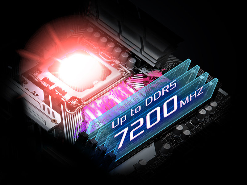 DDR5 XMP & EXPO Support